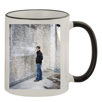 James Mcavoy 11oz Colored Rim & Handle Mug