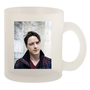 James Mcavoy 10oz Frosted Mug