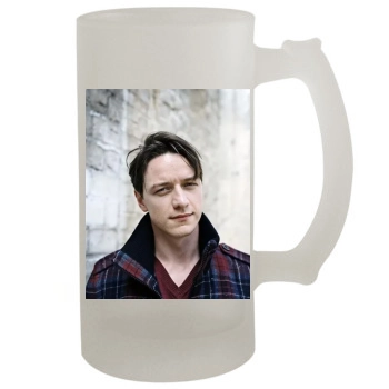 James Mcavoy 16oz Frosted Beer Stein