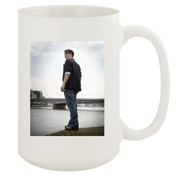 James Mcavoy 15oz White Mug