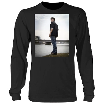 James Mcavoy Men's Heavy Long Sleeve TShirt