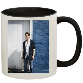 James Mcavoy 11oz Colored Inner & Handle Mug