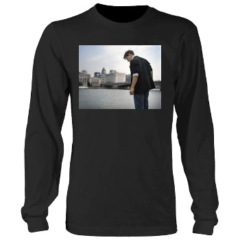 James Mcavoy Men's Heavy Long Sleeve TShirt