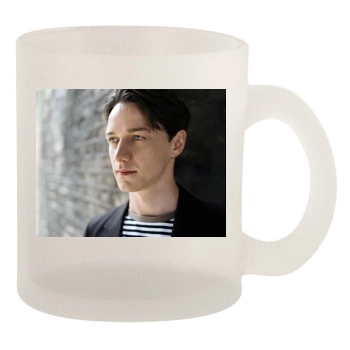 James Mcavoy 10oz Frosted Mug