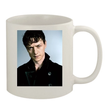 James Mcavoy 11oz White Mug