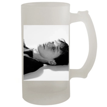 James Mcavoy 16oz Frosted Beer Stein