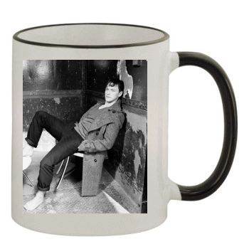 James Mcavoy 11oz Colored Rim & Handle Mug