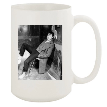 James Mcavoy 15oz White Mug