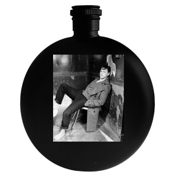 James Mcavoy Round Flask