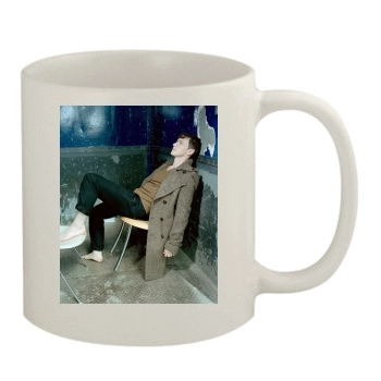 James Mcavoy 11oz White Mug