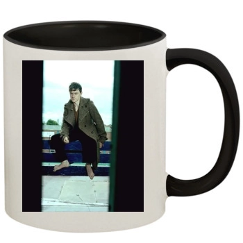 James Mcavoy 11oz Colored Inner & Handle Mug