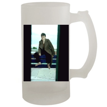 James Mcavoy 16oz Frosted Beer Stein