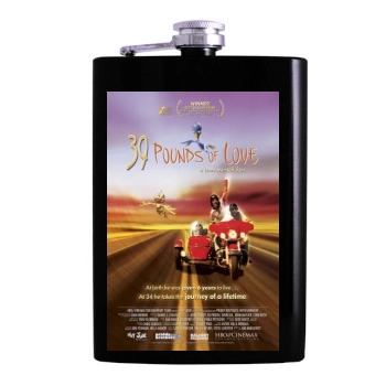 39 Pounds of Love (2005) Hip Flask