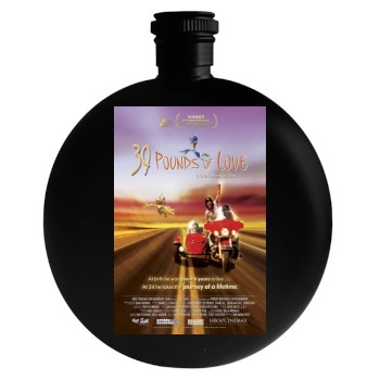 39 Pounds of Love (2005) Round Flask