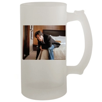 James Mcavoy 16oz Frosted Beer Stein