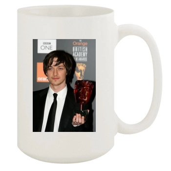 James Mcavoy 15oz White Mug