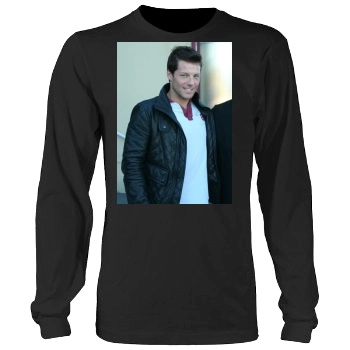 Jamie Bamber Men's Heavy Long Sleeve TShirt