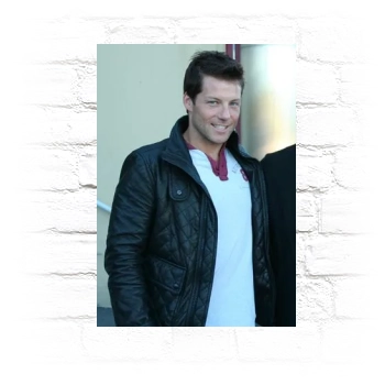 Jamie Bamber Metal Wall Art