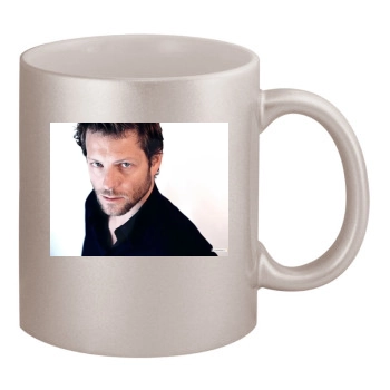 Jamie Bamber 11oz Metallic Silver Mug