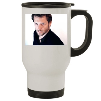 Jamie Bamber Stainless Steel Travel Mug