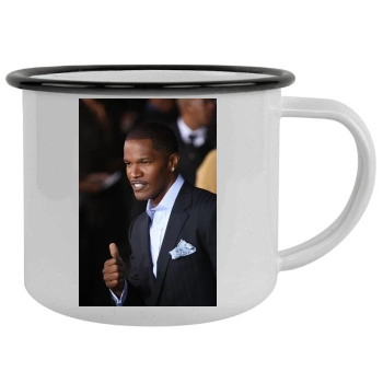 Jamie Foxx Camping Mug