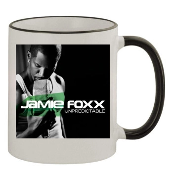 Jamie Foxx 11oz Colored Rim & Handle Mug