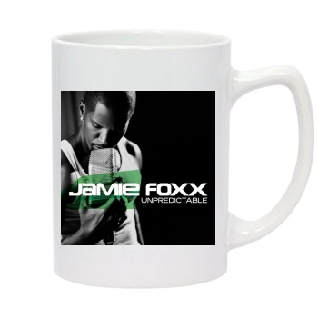 Jamie Foxx 14oz White Statesman Mug