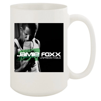 Jamie Foxx 15oz White Mug