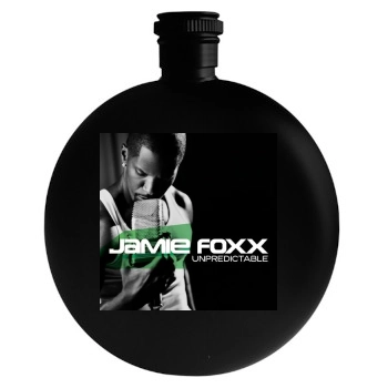 Jamie Foxx Round Flask