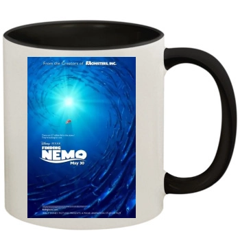 Finding Nemo (2003) 11oz Colored Inner & Handle Mug