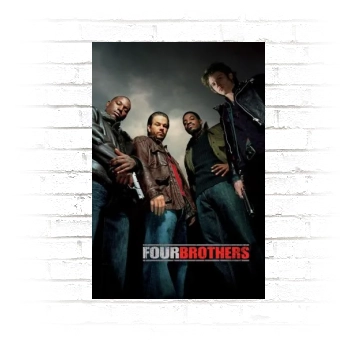 Four Brothers (2005) Poster