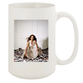 Janet Jackson 15oz White Mug