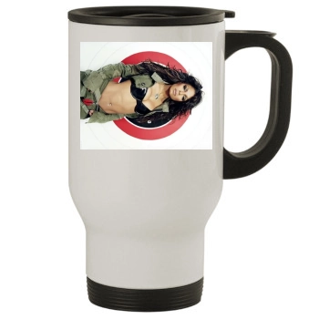 Janet Jackson Stainless Steel Travel Mug