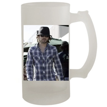 Jared Leto 16oz Frosted Beer Stein