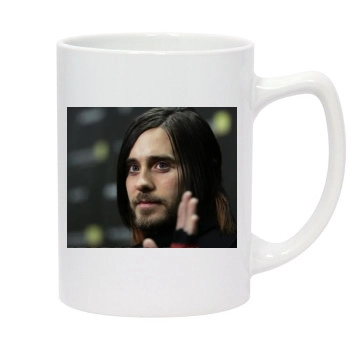 Jared Leto 14oz White Statesman Mug