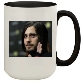 Jared Leto 15oz Colored Inner & Handle Mug