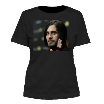 Jared Leto Women's Cut T-Shirt