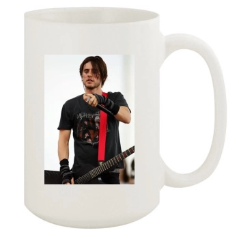 Jared Leto 15oz White Mug