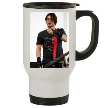 Jared Leto Stainless Steel Travel Mug