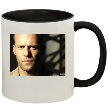 Jason Statham 11oz Colored Inner & Handle Mug