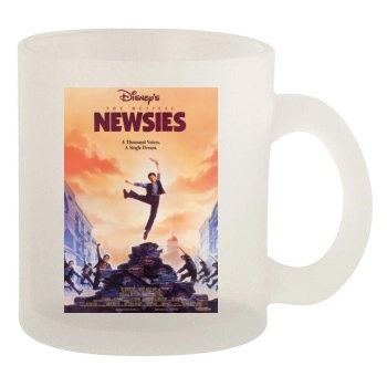 Newsies (1992) 10oz Frosted Mug