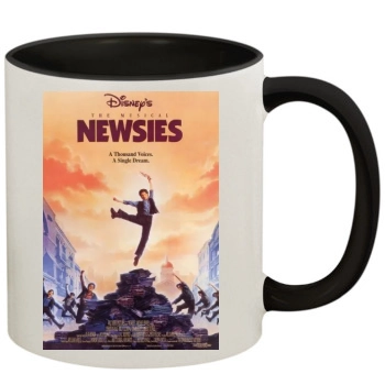 Newsies (1992) 11oz Colored Inner & Handle Mug