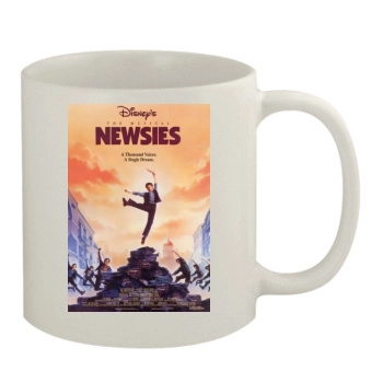 Newsies (1992) 11oz White Mug