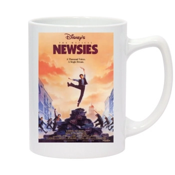 Newsies (1992) 14oz White Statesman Mug