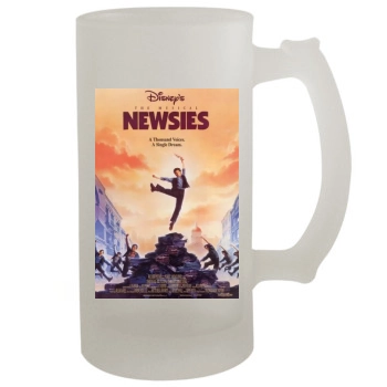 Newsies (1992) 16oz Frosted Beer Stein