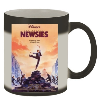 Newsies (1992) Color Changing Mug