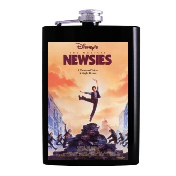 Newsies (1992) Hip Flask