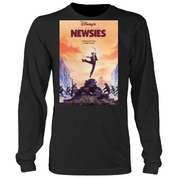 Newsies (1992) Men's Heavy Long Sleeve TShirt