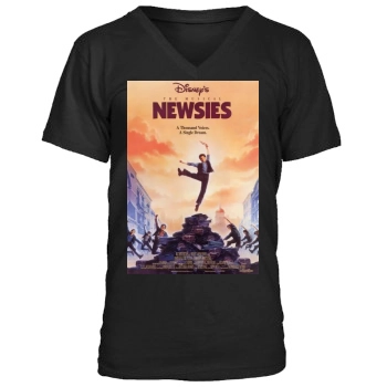 Newsies (1992) Men's V-Neck T-Shirt