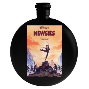 Newsies (1992) Round Flask